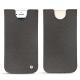 Apple iPhone 7 leather pouch - Anthracite ( Pantone 424C ) 