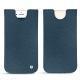 Capa em pele Apple iPhone 7 - Indigo ( Pantone 303U ) 