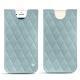 Lederschutzhülle Apple iPhone 7 - Bleu ciel - Couture ( Nappa - Pantone 277C ) 