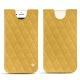 가죽 커버 Apple iPhone 7 - Mimosa - Couture ( Pantone 141C ) 