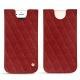 가죽 커버 Apple iPhone 7 - Tomate - Couture ( Pantone 187C ) 