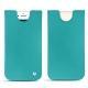 Funda de piel Apple iPhone 7 - Bleu fluo