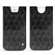 Pochette cuir Apple iPhone 7 - Onyx - Couture