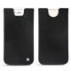 Capa em pele Apple iPhone 7 - Negre poudro