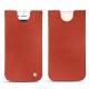 Funda de piel Apple iPhone 7 - Arange clouquié
