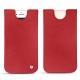Funda de piel Apple iPhone 7 - Rouge troupelenc