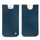 Custodia in pelle Apple iPhone 7 - Blu mediterran