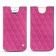 Capa em pele Apple iPhone 7 - Rose BB - Couture
