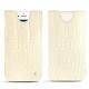 Capa em pele Apple iPhone 7 - Crocodile milk