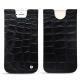 Pochette cuir Apple iPhone 7 - Crocodile nero
