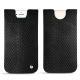 Pochette cuir Apple iPhone 7 - Serpent nero
