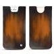Apple iPhone 7 leather pouch - Marron Patine