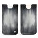 Funda de piel Apple iPhone 7 - Gris Patine