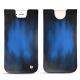 가죽 커버 Apple iPhone 7 - Bleu Patine