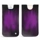 Funda de piel Apple iPhone 7 - Violet Patine