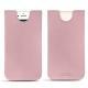 Capa em pele Apple iPhone 7 - Rose PU