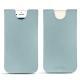 Lederschutzhülle Apple iPhone 7 - Bleu Ciel PU