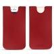 가죽 커버 Apple iPhone 7 - Rouge PU