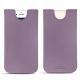 Lederschutzhülle Apple iPhone 7 - Lilas PU