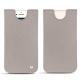 Pochette cuir Apple iPhone 7 - Taupe innocent