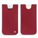 Lederschutzhülle Apple iPhone 7 - Rouge passion
