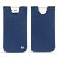 Funda de piel Apple iPhone 7 - Bleu frisson