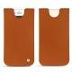 Custodia in pelle Apple iPhone 7 - Orange vibrant