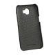 Coque cuir Wiko Wim
