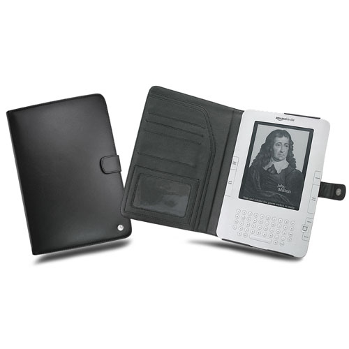 Housse cuir Amazon Kindle 2 - Kindle International 