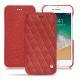 Housse cuir Apple iPhone 7