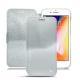 Funda de piel Apple iPhone 8 Plus - Platinium ( Pantone 877C ) 