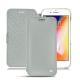 Capa em pele Apple iPhone 8 Plus - Gris ( Nappa - Pantone W428C ) 
