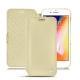 Capa em pele Apple iPhone 8 Plus - Beige ( Nappa - Pantone 7502C ) 