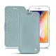 Housse cuir Apple iPhone 8 Plus - Bleu ciel ( Nappa - Pantone 277C ) 