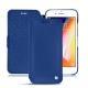 Lederschutzhülle Apple iPhone 8 Plus - Bleu océan ( Nappa - Pantone 293C ) 