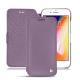 Housse cuir Apple iPhone 8 Plus - Lilas ( Nappa - Pantone 2645U ) 