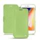 Funda de piel Apple iPhone 8 Plus - Vert olive ( Nappa - Pantone 578U ) 
