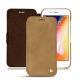 Capa em pele Apple iPhone 8 Plus - Sable vintage ( Roughtcut - Gaucho#57254 ) 