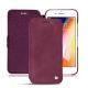 Capa em pele Apple iPhone 8 Plus - Prune vintage ( Pantone 512C ) 