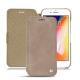 Funda de piel Apple iPhone 8 Plus - Taupe vintage ( Pantone 7530C ) 