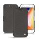 Custodia in pelle Apple iPhone 8 Plus - Anthracite ( Pantone 424C ) 