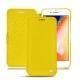 Funda de piel Apple iPhone 8 Plus - Jaune fluo
