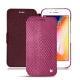 Funda de piel Apple iPhone 8 Plus - Serpent ciclamino