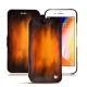 レザーケース Apple iPhone 8 Plus - Fauve Patine