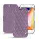 Custodia in pelle Apple iPhone 8 Plus - Lilas - Couture ( Nappa - Pantone 2645U ) 