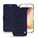 レザーケース Apple iPhone 8 Plus - Cobalt - Couture ( Pantone 2766C ) 