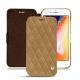 レザーケース Apple iPhone 8 Plus - Sable vintage - Couture