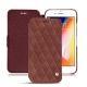 Apple iPhone 8 Plus leather case - Passion vintage - Couture