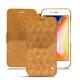 Apple iPhone 8 Plus leather case - Or Maïa - Couture
