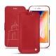 Housse cuir Apple iPhone 8 Plus - Rouge troupelenc